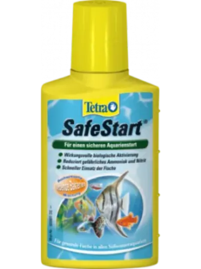Снимка на TetraAqua SafeStart - подобрител за водата за нов аквариум 100 мл