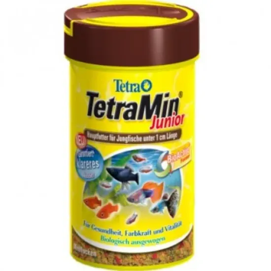 Снимка на TetraMin Junior - храна за млади рибки 100 мл
