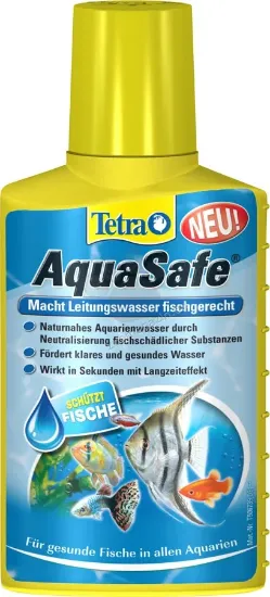 Снимка на TetraAqua AquaSafe - подобрител за водата 250мл.