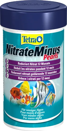 Снимка на Tetra Nitrate Minus Pearls - медикамент срещу нитрати 100мл