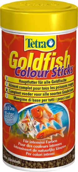 Снимка на Tetra Goldfish Colour Sticks - пръчици за златни рибки 250мл