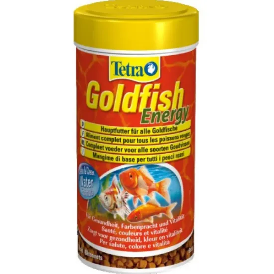 Снимка на Tetra Goldfish Energy - храна за златни рибки за повече жизненост 100мл
