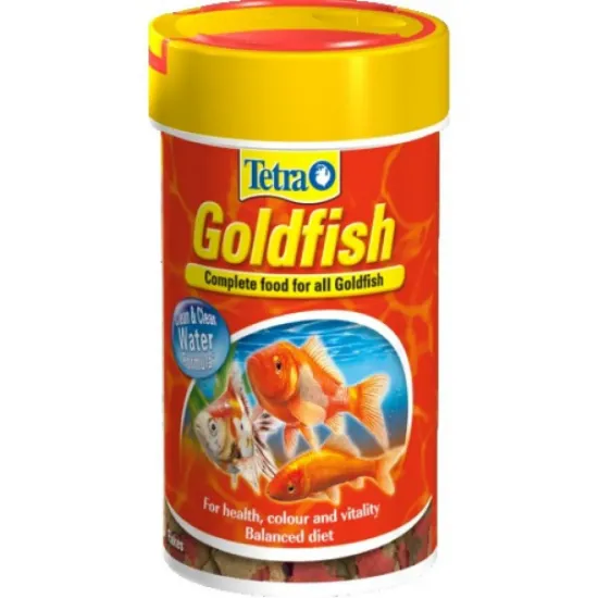 Снимка на Tetra Goldfish - храна за златни рибки 100мл