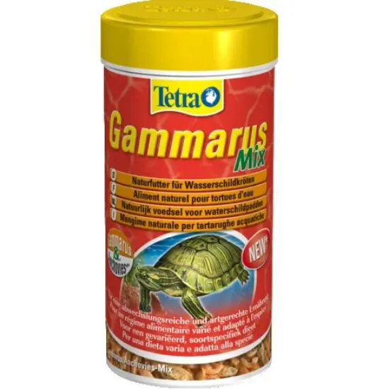 Снимка на Tetra Gammarus Mix - храна за водни костенурки с гамарус 250мл/