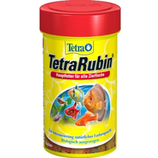 Снимка на Tetra Rubin - храна за тропически рибки 1л.