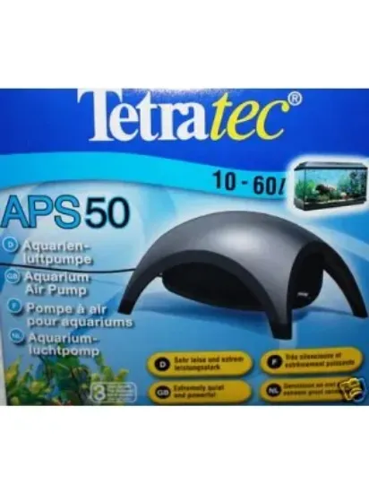 Снимка на Tetratec APS 50 - въздушна аквариумна помпа за аквариум до 50 л.