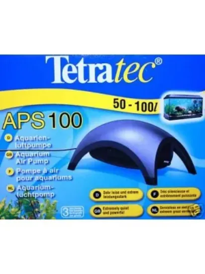 Снимка на Tetratec pump APS 100 - въздушна помпа за аквариум до 100 л.