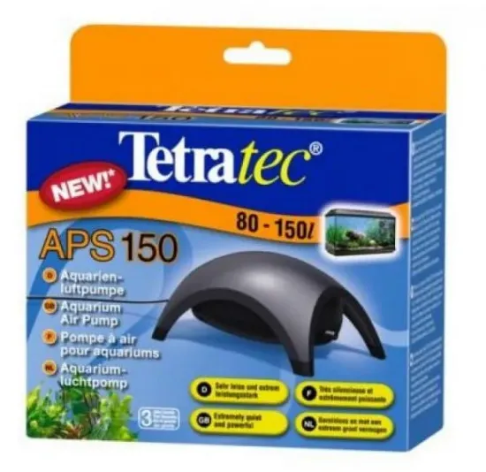 Снимка на Tetratec pump APS 150 - въздушна аквариумна помпа за аквариум до 150 л.