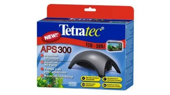 Снимка на Tetratec pump APS 300 - въздушна помпа за аквариум до 300 л.