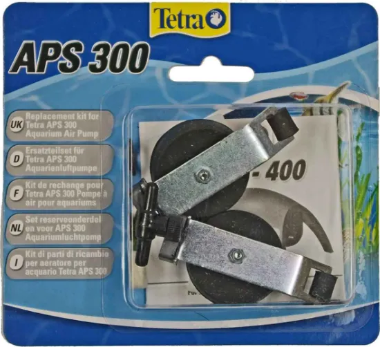 Снимка на Tetra Replacement Kit For APS 300 - Комплект резервни части за въздушна помпа модел APS 300