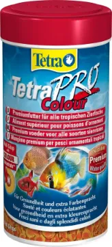 Показвай детайлите за Tetra Pro Colour - храна за наситен цвят 100мл. Снимка на Tetra Pro Colour - храна за наситен цвят 100мл.