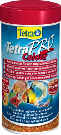 Снимка на Tetra Pro Colour - храна за наситен цвят 100мл.