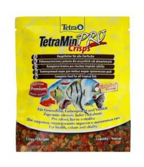 Снимка на Tetra Sachet TetraMin чипс 12гр.