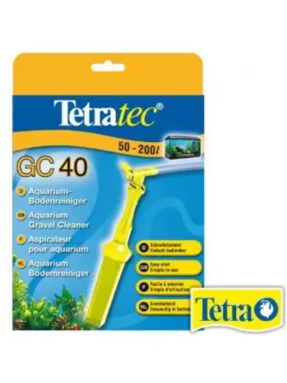 Снимка на Tetra Tetratec GC 40 - система за почистване на дъното