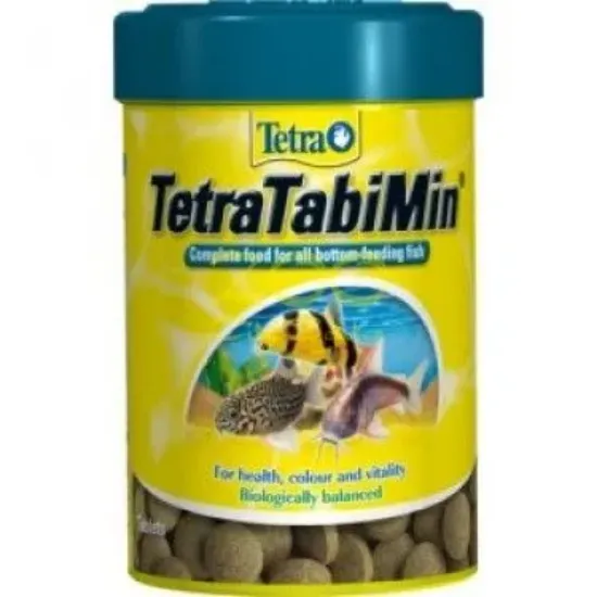 Снимка на Tetra Tablets TabiMin - храна за тропически рибки 120таблетки
