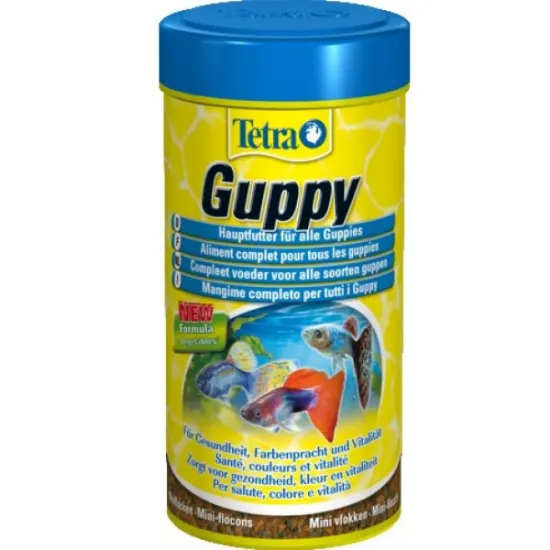 Снимка на Tetra Guppy - храна за риби гупи 100мл.