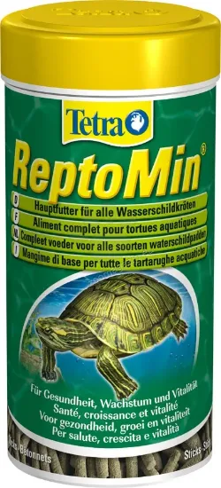 Снимка на Tetra ReptoMin - храна за водни костенурки 10л.