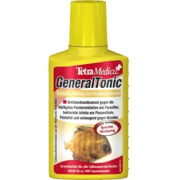 Показвай детайлите за Tetra Medica Gneral Tonic - Тоник за вода 100 мл 1 - MyPetShop.bg Снимка на Tetra Medica Gneral Tonic - Тоник за вода 100 мл 1