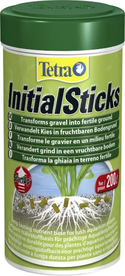 Снимка на Tetra Initial Sticks -Тор на пръчици за аквариумни растения 250 мл