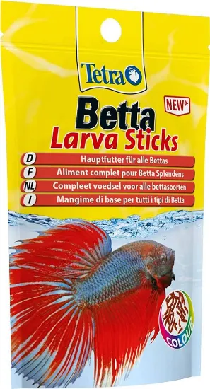 Снимка на Tetra Sachet Tetra BETTA larva - ларви за рибки Бета 5 грама