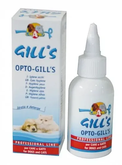 Снимка на Croci Opto - Gills - капки за очи за кучета и котки 50 мл.