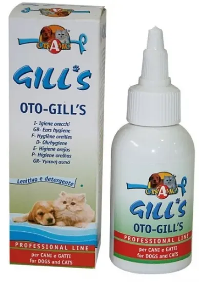 Снимка на Croci Opto - Gills - Капки за уши за кучета и котки 50мл