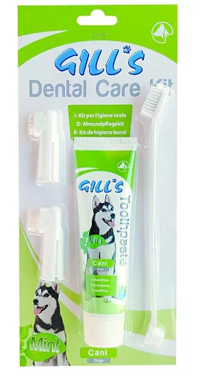 Снимка на Croci Dental Care Kit - Паста за зъби + подарък четка за зъби