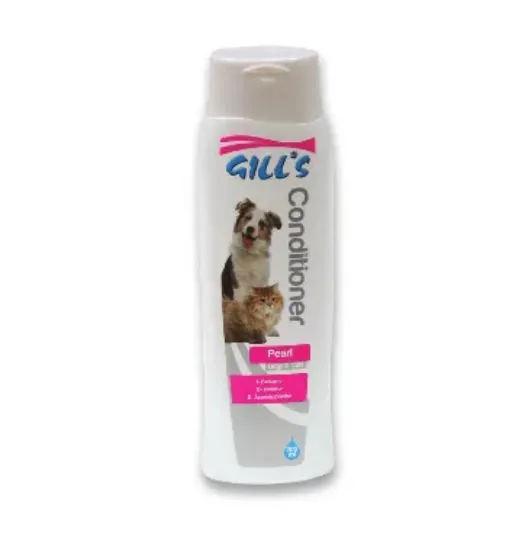 Снимка на Croci Gill's Conditioner Pearl - Балсам за кучета и котки 200мл