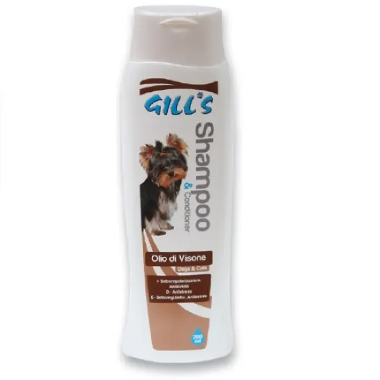 Снимка на Croci Gill's Mink Oil Conditioner & Shampoo - Шампоан и балсам от норка за кучета 200мл