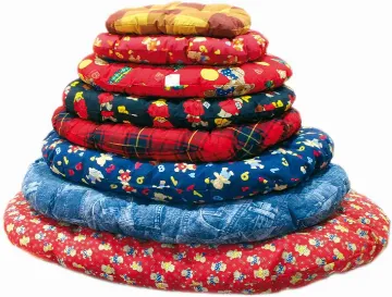 Показвай детайлите за Croci Pillow Nuvola, 102 x 67 cm- възглавница /дюшек с различни модели 1 - MyPetShop.bg Снимка на Croci Pillow Nuvola, 102 x 67 cm- възглавница /дюшек с различни модели 1