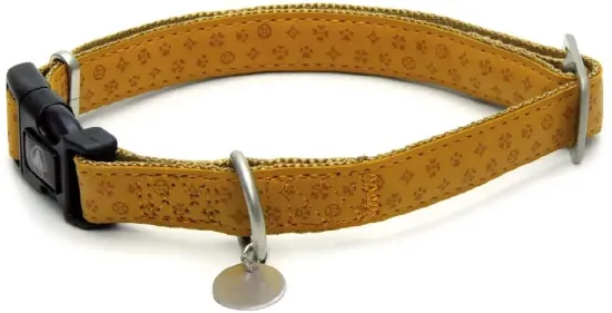 Снимка на Croci Mylord Beige нашийник за кучета - оранжев,48см/70/25мм