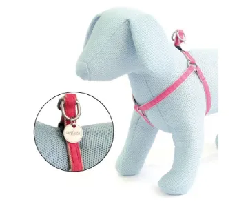 Показвай детайлите за Croci Mylord Rosa - Нагръдник за кучета розов 36см/60 х 15 мм 1 - MyPetShop.bg Снимка на Croci Mylord Rosa - Нагръдник за кучета розов 36см/60 х 15 мм 1