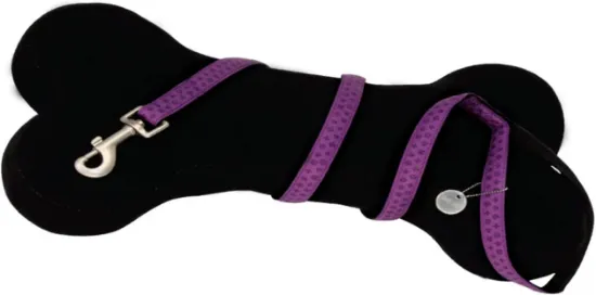 Снимка на Croci Mylord Viola повод за куче - лилав, 120см / 15 мм.