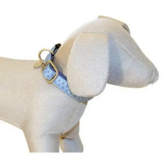 Снимка на Croci Mylord Azzurro нашийник за кучета - син 48см/70см/25мм