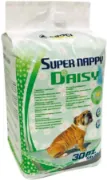 Снимка на Croci Super Nappy Daisy - Постелка памперс с аромат на Лайка 53х54 см ,30 броя 2