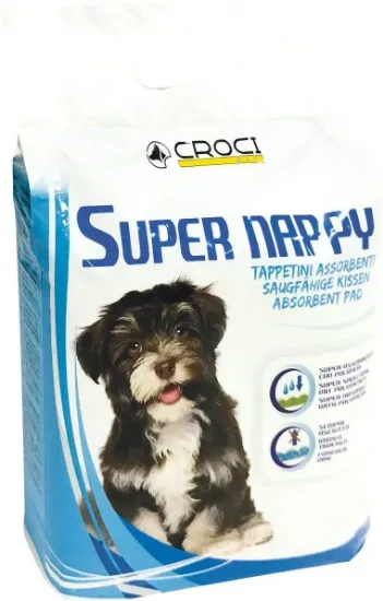 Снимка на Croci Super Nappy- памперси за постилане, 60 x 40 см 10 бр.