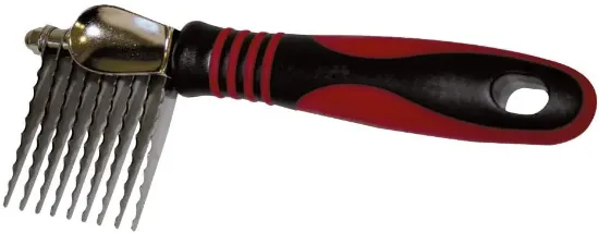 Снимка на Croci Blades Vanity Sickle - Триминг гребен филиращ 9 зъба