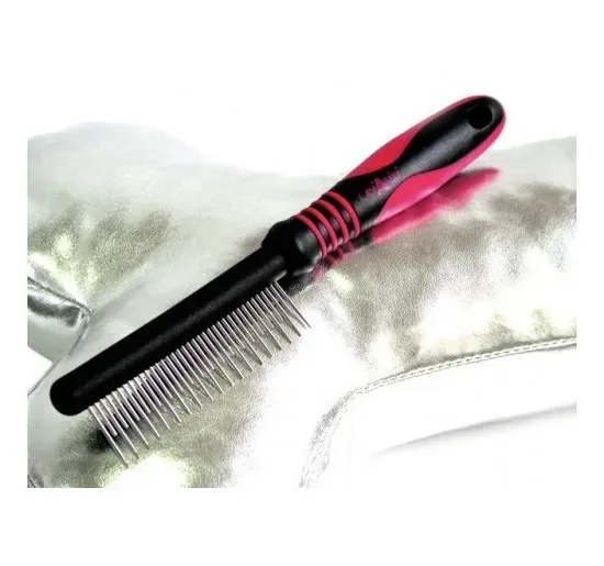 Снимка на Croci Vanity M Comb - Гребен с къси и дълги бодли 4 х 21.5 см