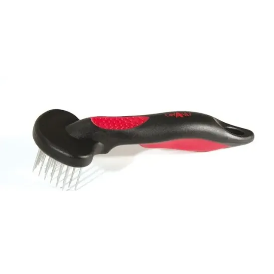Снимка на Croci Novo Vanity V-shaped Rake Comb - Гребло с дълги бодли за кучета 16.8 х 6 х 4.2 см