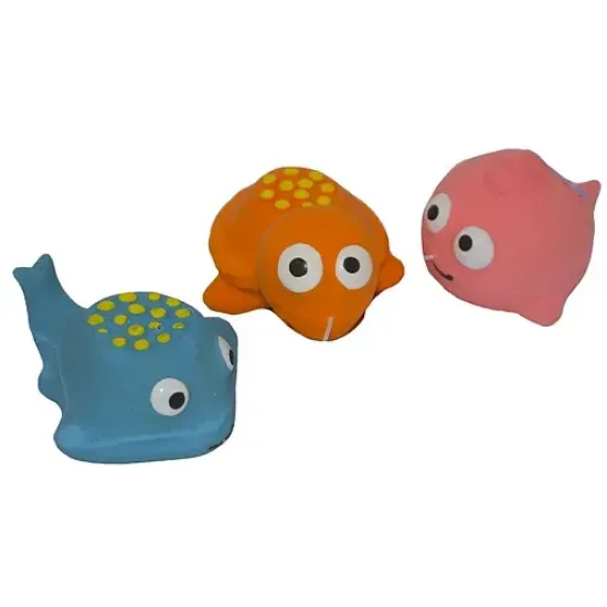 Снимка на Croci Sealife - Играчка за кучета - морски животни 5/6 см