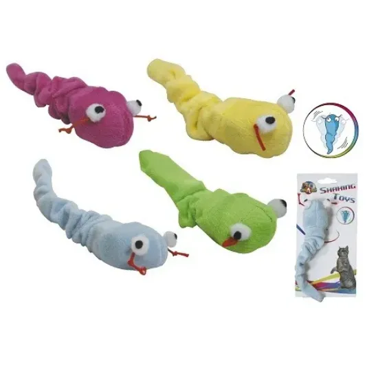 Снимка на Croci Vibrating Worms - Котешка играчка вибриращи червеи