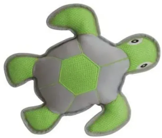 Снимка на Croci Dog Toy Flowty Turtley - кучешка играчка костенурка 29 x 26 см