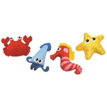 Показвай детайлите за Croci FLOATING SEA FAMILY - Играчка морски видове 1 - MyPetShop.bg Снимка на Croci FLOATING SEA FAMILY - Играчка морски видове 1