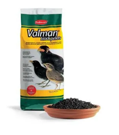 Снимка на PADOVAN black pellets - Храна за насекомоядни птици 1кг.