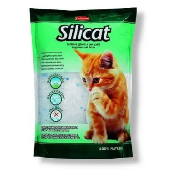 Снимка на Padovan SILICAT - котешка тоалетна силикат 5л/2.2кг