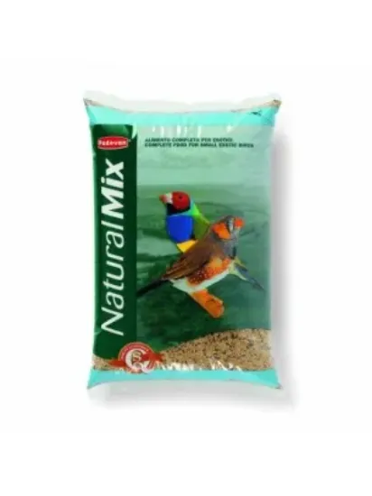 Снимка на Padovan Naturalmix - Пълноценна храна за екзотични птици - 1 кг.