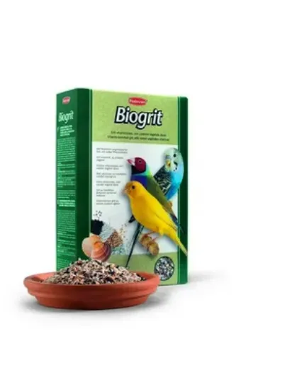 Снимка на Padovan Biogrit - Био пясък за декоративни птици - 700 гр.