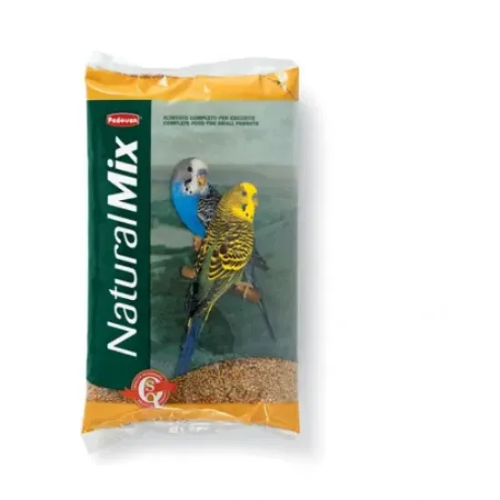 Снимка на Padovan Naturalmix cocorite - специално селектирана смес за вълнисти папагали 1 кг.