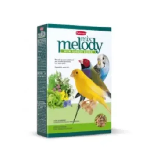 Снимка на Padovan Melodymix Пълноценна храна за пойни птици 300 гр.