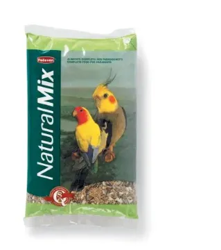 Показвай детайлите за Padovan Naturalmix Parakeets Пълноценна храна за средни папагали 850 гр. 1 - MyPetShop.bg Снимка на Padovan Naturalmix Parakeets Пълноценна храна за средни папагали 850 гр. 1